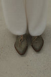 SWAYING/KNIT Seamless Mohair Pants-Double Layer SW211XZ04